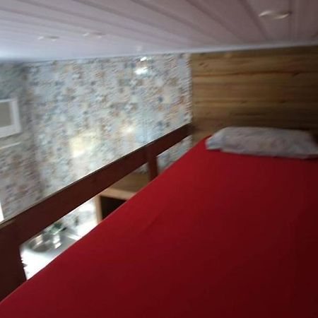 Kitnet Barra De Ibiraquera Apartment Luaran gambar