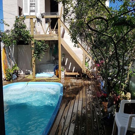Kitnet Barra De Ibiraquera Apartment Luaran gambar