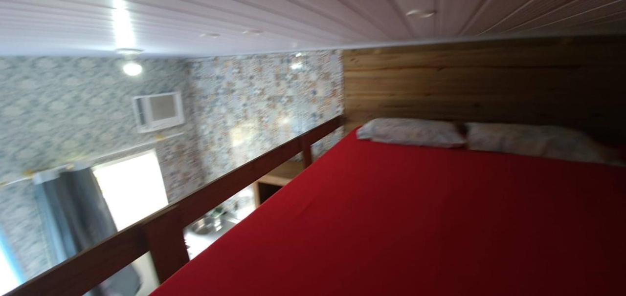Kitnet Barra De Ibiraquera Apartment Luaran gambar