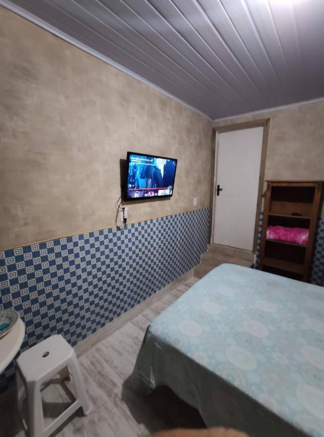 Kitnet Barra De Ibiraquera Apartment Luaran gambar