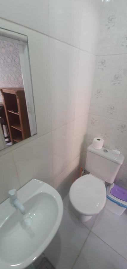Kitnet Barra De Ibiraquera Apartment Luaran gambar