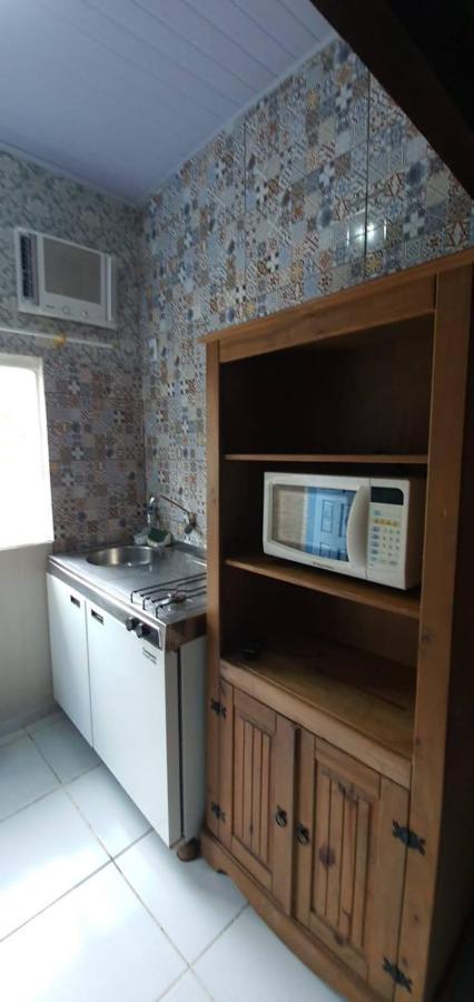 Kitnet Barra De Ibiraquera Apartment Luaran gambar