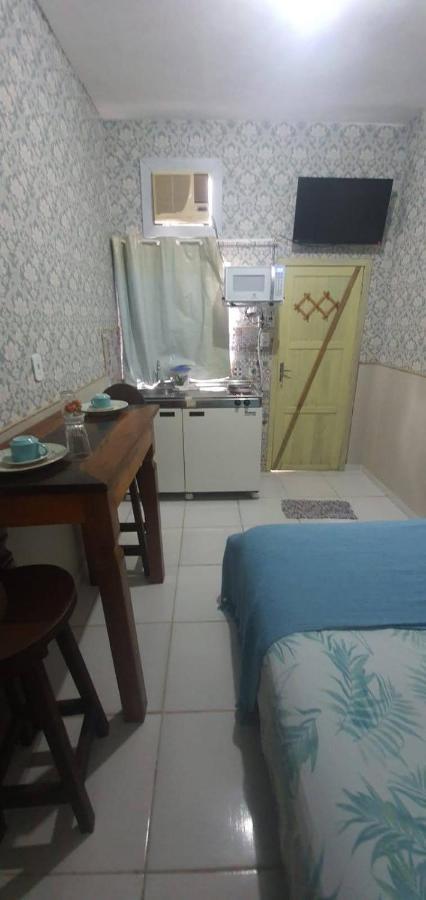 Kitnet Barra De Ibiraquera Apartment Luaran gambar