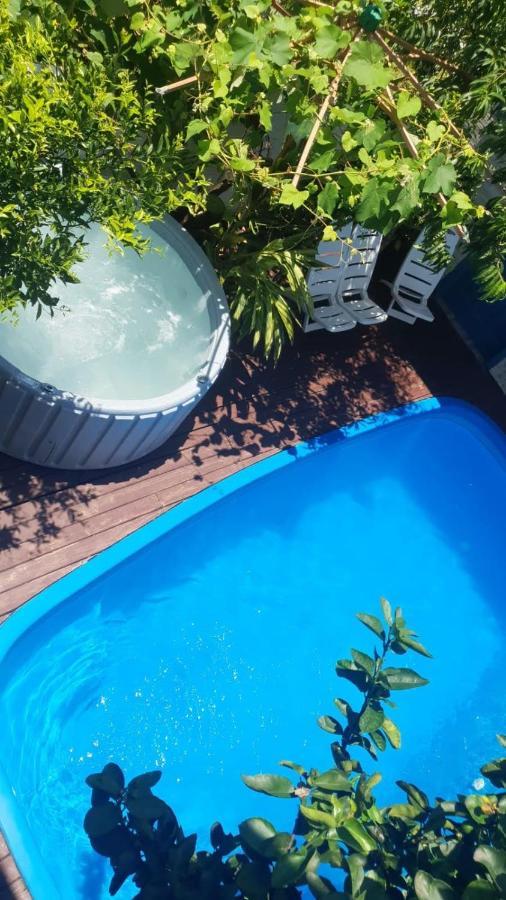 Kitnet Barra De Ibiraquera Apartment Luaran gambar