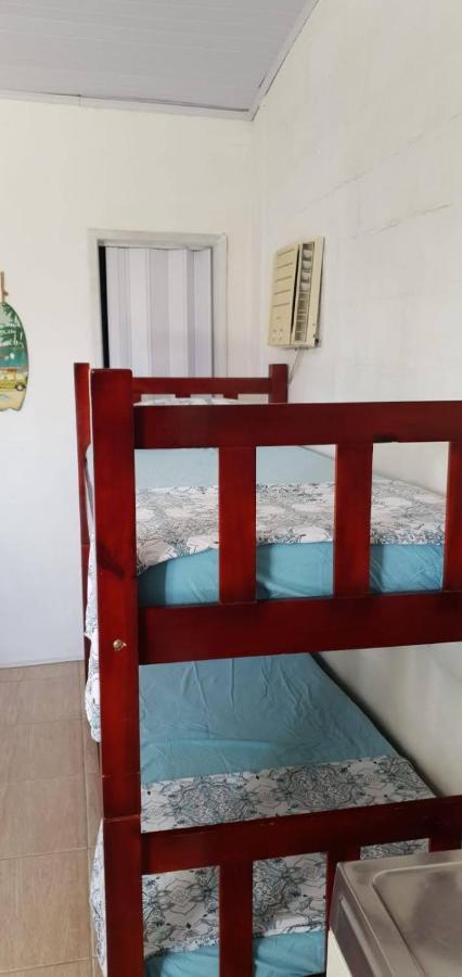 Kitnet Barra De Ibiraquera Apartment Luaran gambar