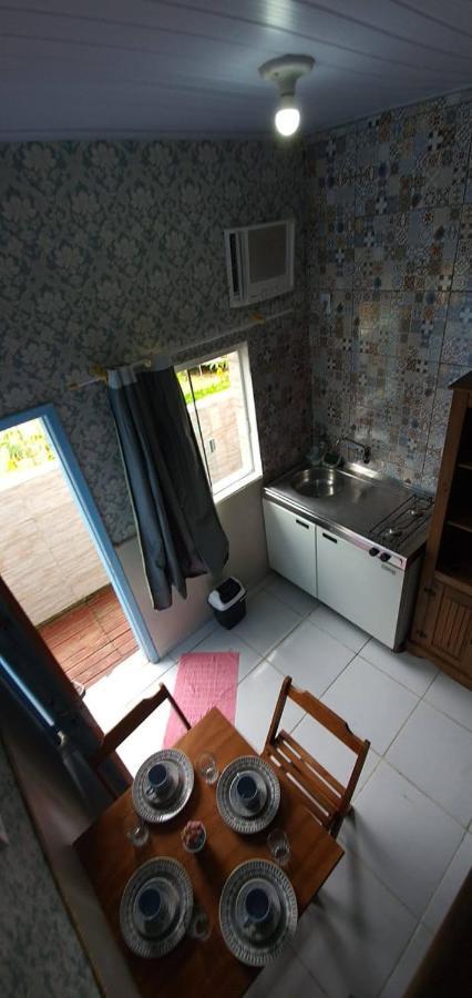 Kitnet Barra De Ibiraquera Apartment Luaran gambar