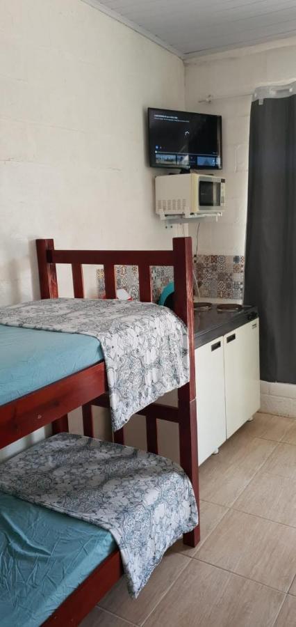Kitnet Barra De Ibiraquera Apartment Luaran gambar