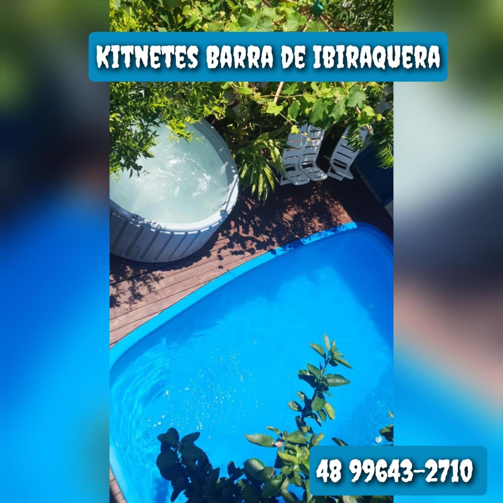 Kitnet Barra De Ibiraquera Apartment Luaran gambar