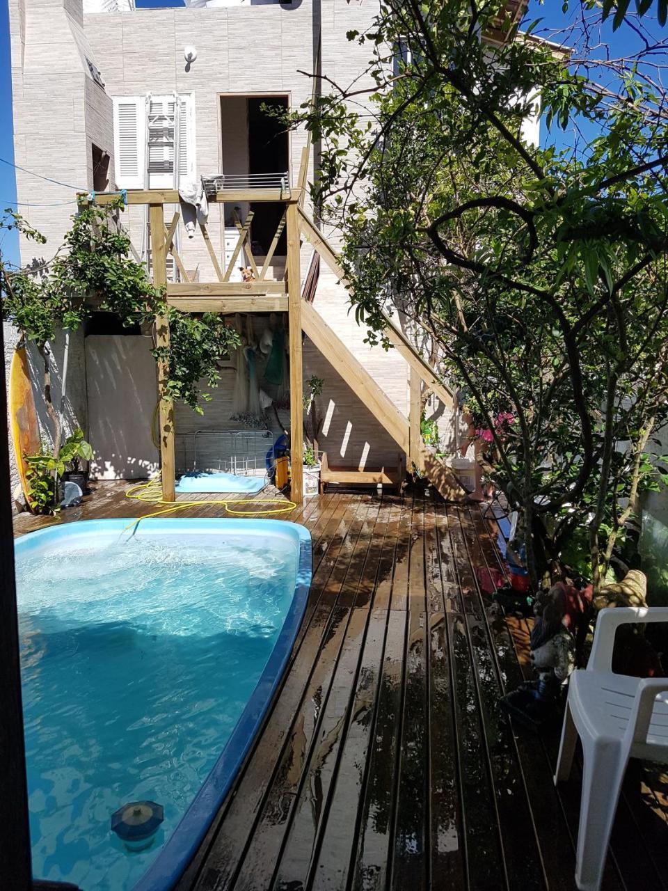 Kitnet Barra De Ibiraquera Apartment Luaran gambar