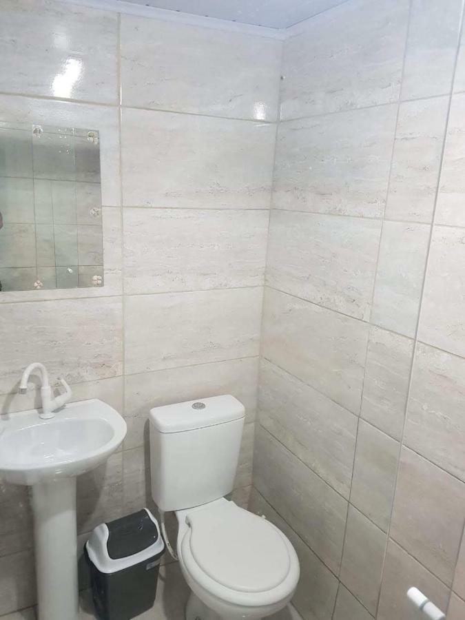 Kitnet Barra De Ibiraquera Apartment Luaran gambar