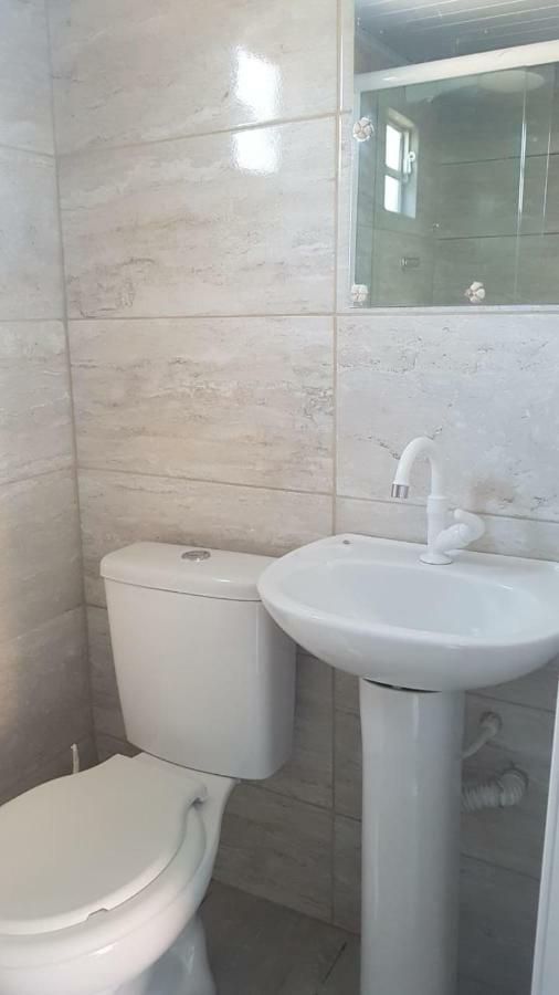 Kitnet Barra De Ibiraquera Apartment Luaran gambar