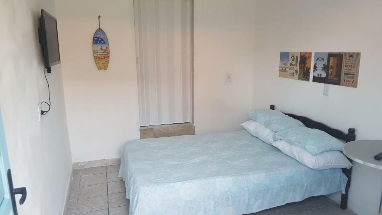 Kitnet Barra De Ibiraquera Apartment Luaran gambar